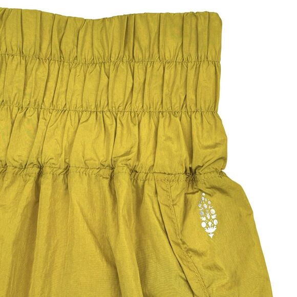 Free People FP Movement The Way Home Short Medium Sparkling Citrus High Waist - Picture 4 of 16